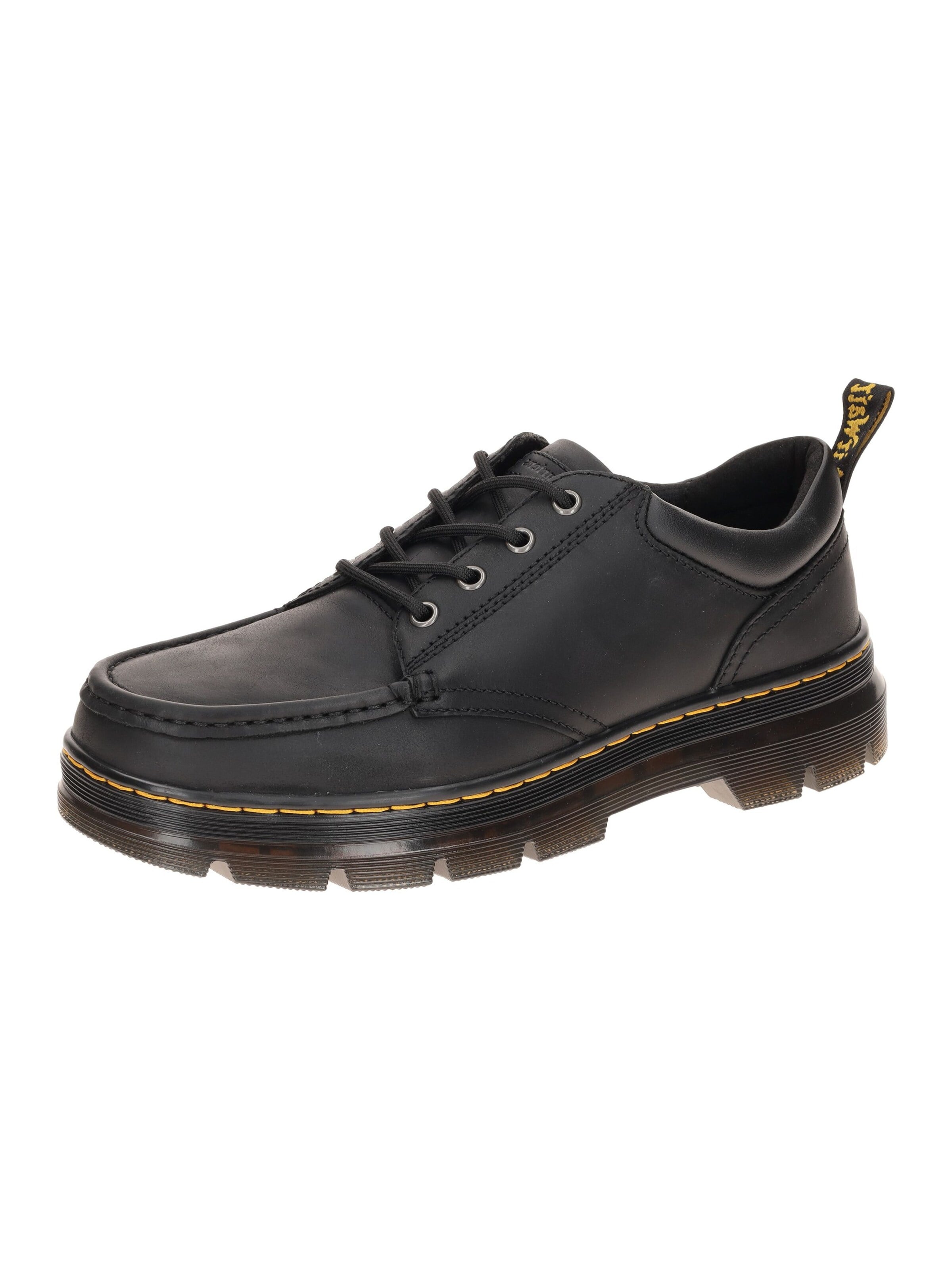 Dr. Martens Lace-Up Shoes 'Dr Martens Bridwell Lo Schuhe schwarz Mokassin 43299001' in Black: front