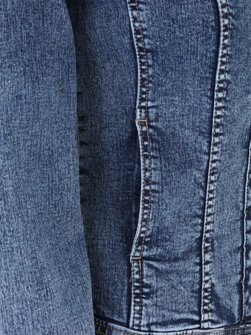 Only Tall Prehodna jakna 'TIA' | modra barva