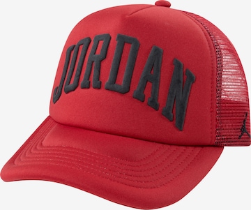 Jordan Cap 'JAN' in Rot: Vorderseite