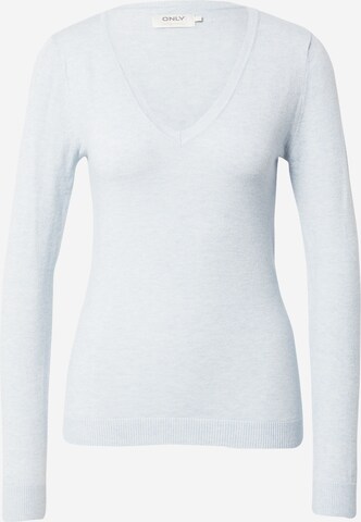 ONLY Sweater 'LEYLA' in Blue: front