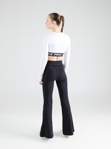 Nike Sportswear Flared Leggings 'Air' in Zwart