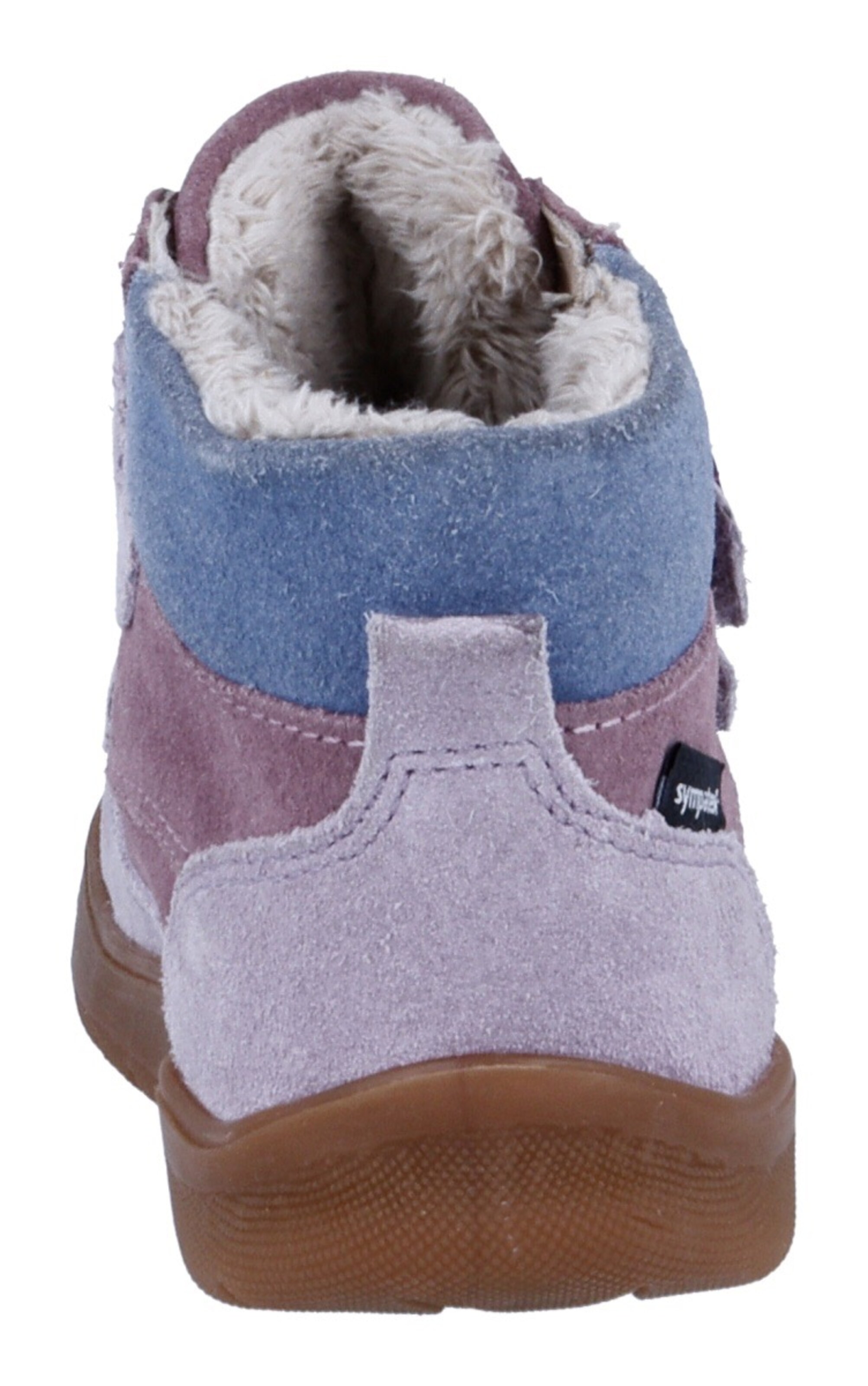 Richter Schuhe Boots in Purple