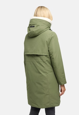 Cappotto invernale 'Bibber-Beauty 14' di NAVAHOO in verde