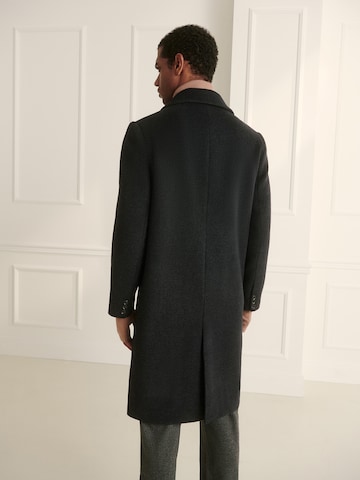 Guido Maria Kretschmer Men Χειμερινό παλτό 'Bruno' σε μαύρο