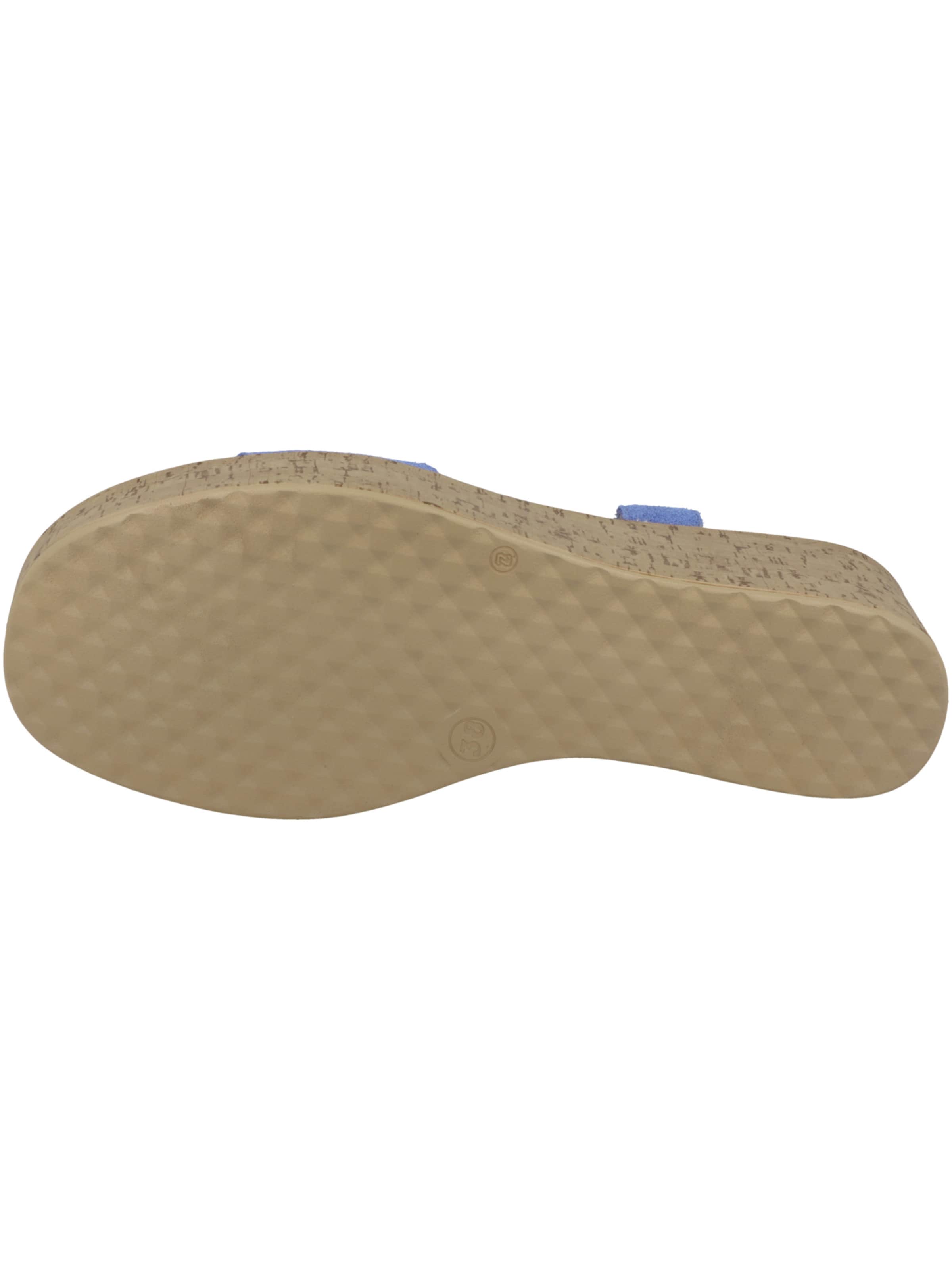 Sandales s.Oliver en bleu