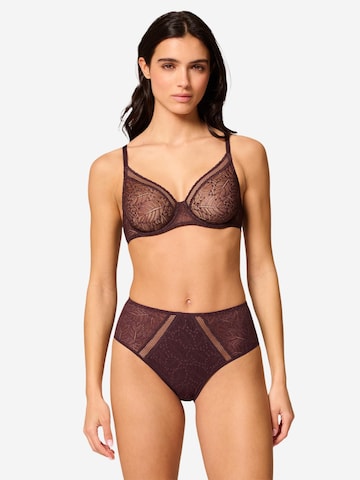 Simone Perele Panty 'Comete' in Brown