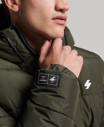 Superdry Winter Jacket in Green