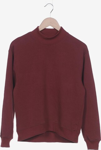 MSCH COPENHAGEN Sweatshirt & Zip-Up Hoodie in XS in Red: front