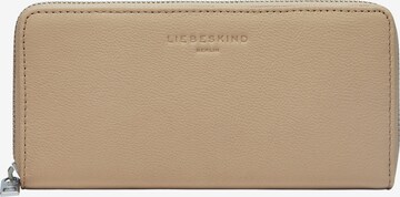 Liebeskind Berlin Wallet 'Sally' in Brown: front