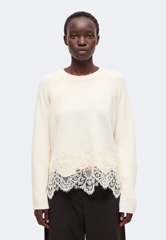 monari - Jersey en blanco: frente