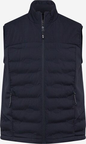 Gilet de sport 'ELLIPSE' OAKLEY en bleu : devant