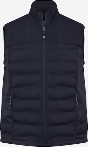 OAKLEY Sportbodywarmer 'ELLIPSE' in Blauw: voorkant