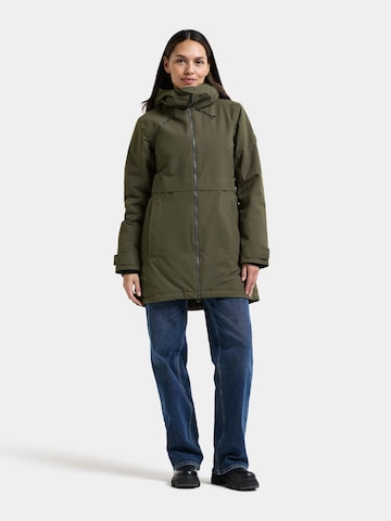 Didriksons Winterjacke 'Tiril' in Grün