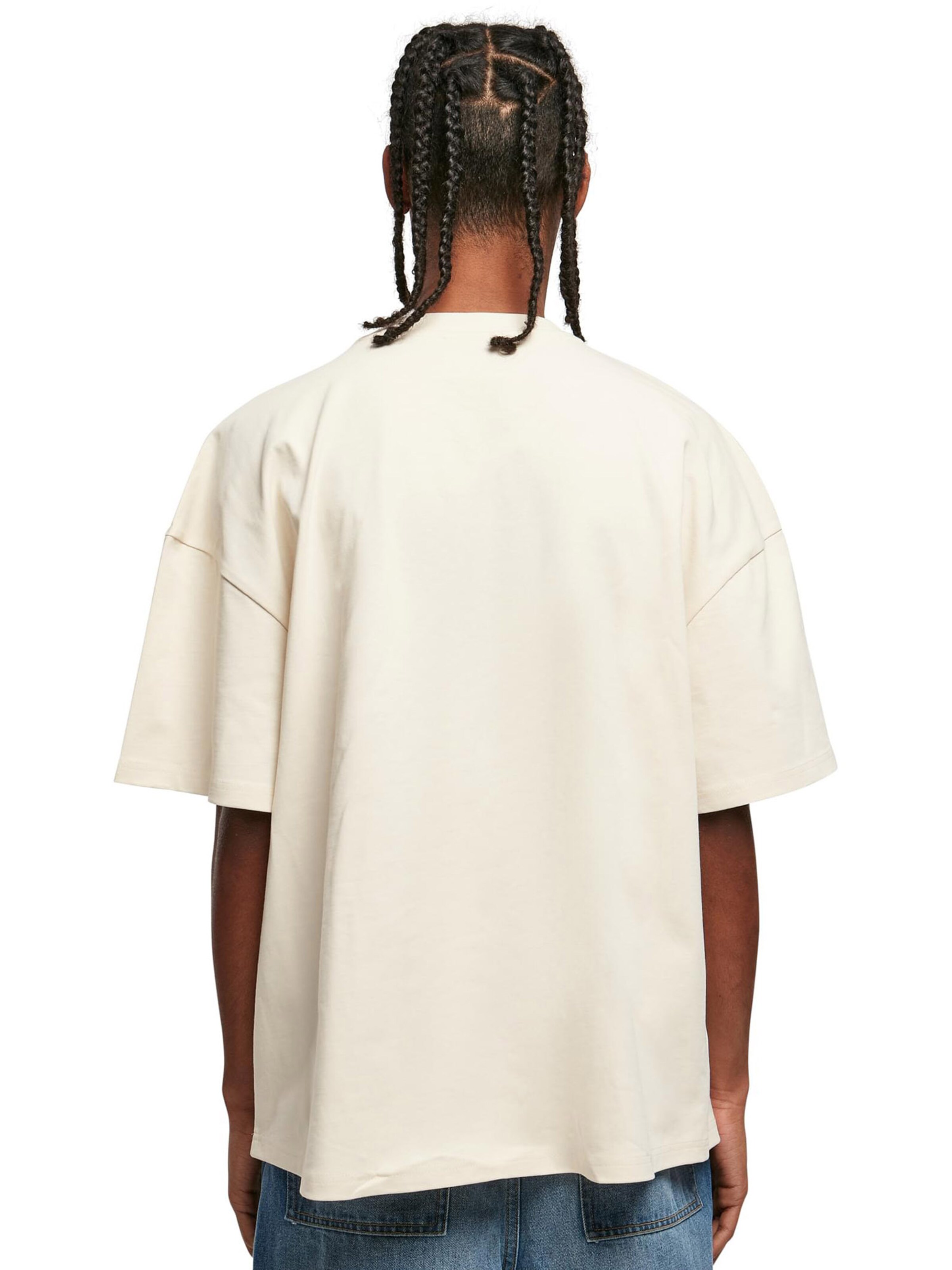 Urban Classics Тениска в бяло