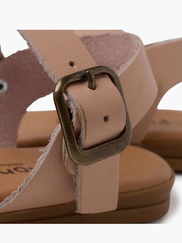 Sandalo di Pisamonas in beige