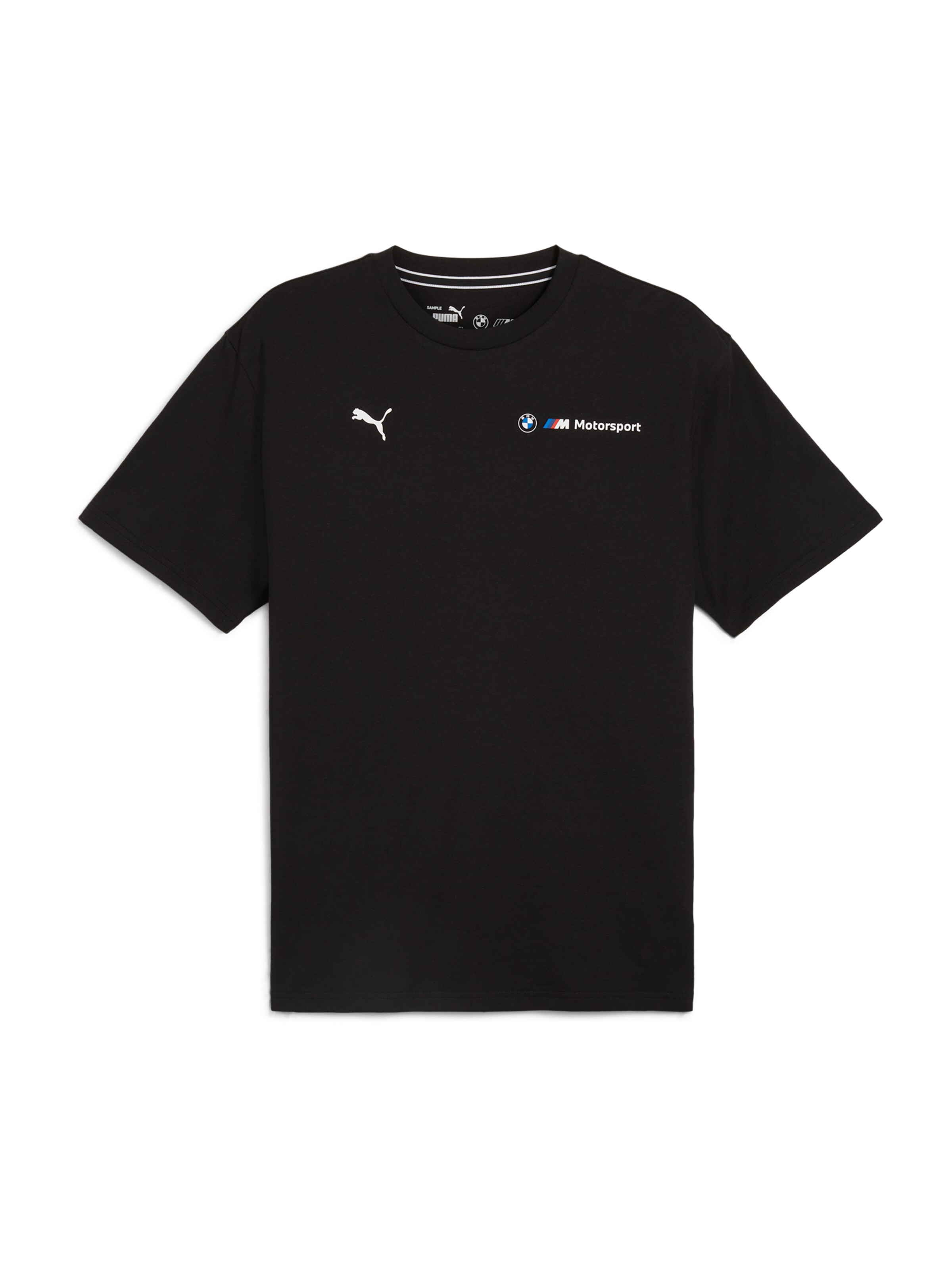 PUMA - Camisa 'BMW ESS' em preto: frente