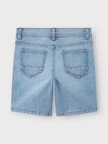 NAME IT Regular Jeans 'NKMSILAS' in Blue