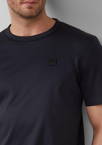 s.Oliver BLACK LABEL Shirt in Blue