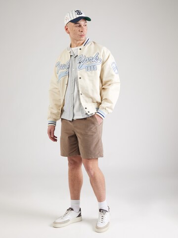 Karl Kani Övergångsjacka i beige