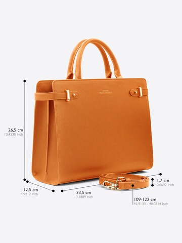 Ateliers Saint Germain Handbag 'Orsay' in Brown