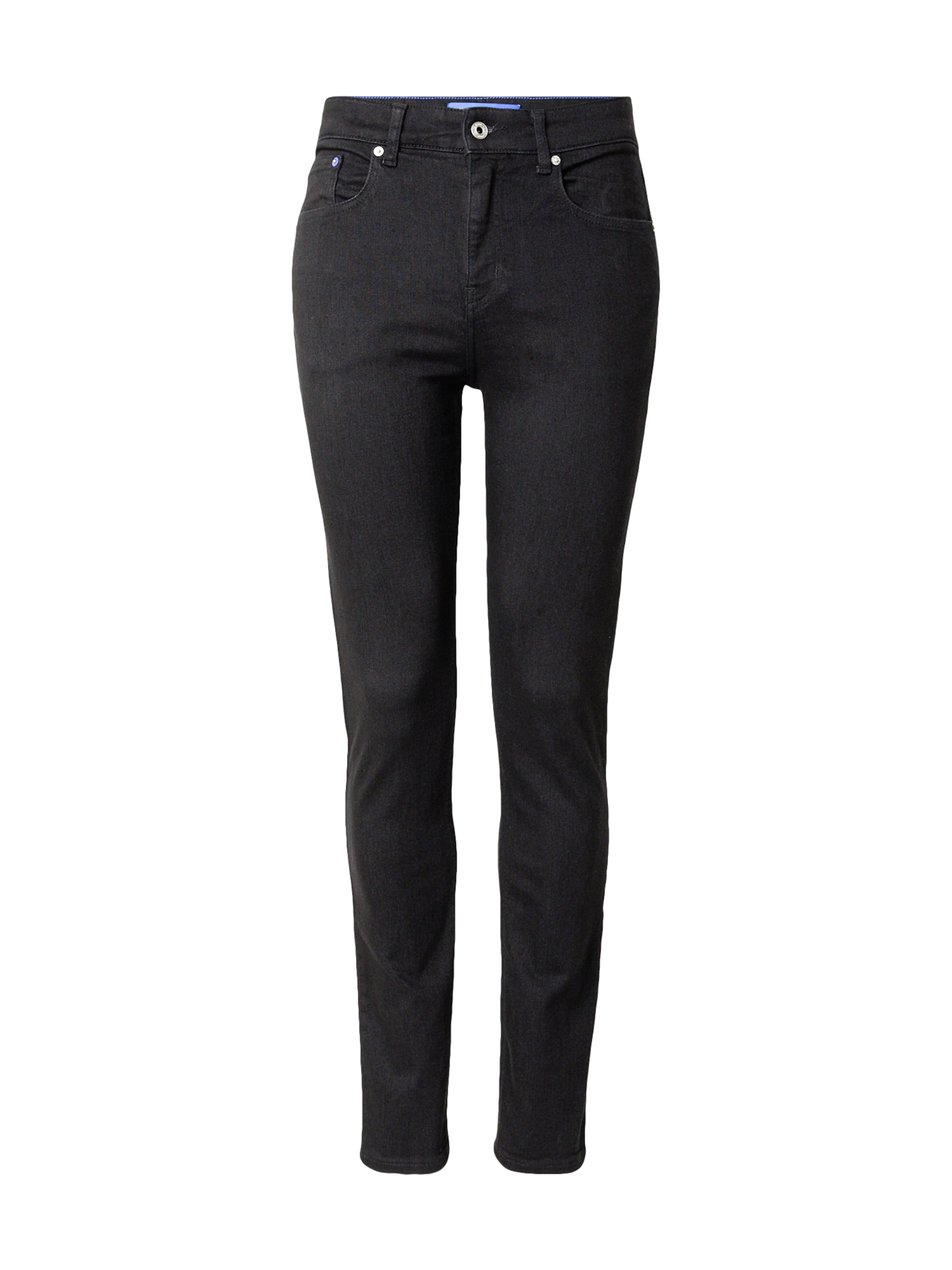 Skinny Jeans di KARL LAGERFELD JEANS in nero: frontale