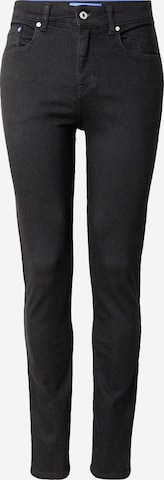 KARL LAGERFELD JEANSSkinny Traperice - crna boja: prednji dio