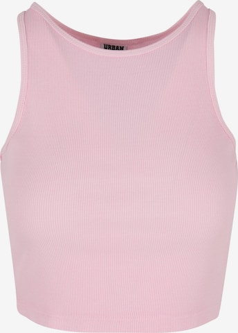 Urban Classics Top in Roze: voorkant