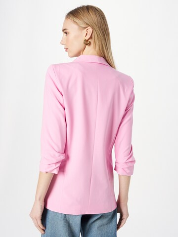 Blazer 'PCBOSELLA' PIECES en rose