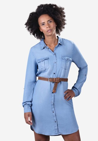Tamaris Belt ' Essential Classics ' in Brown: front