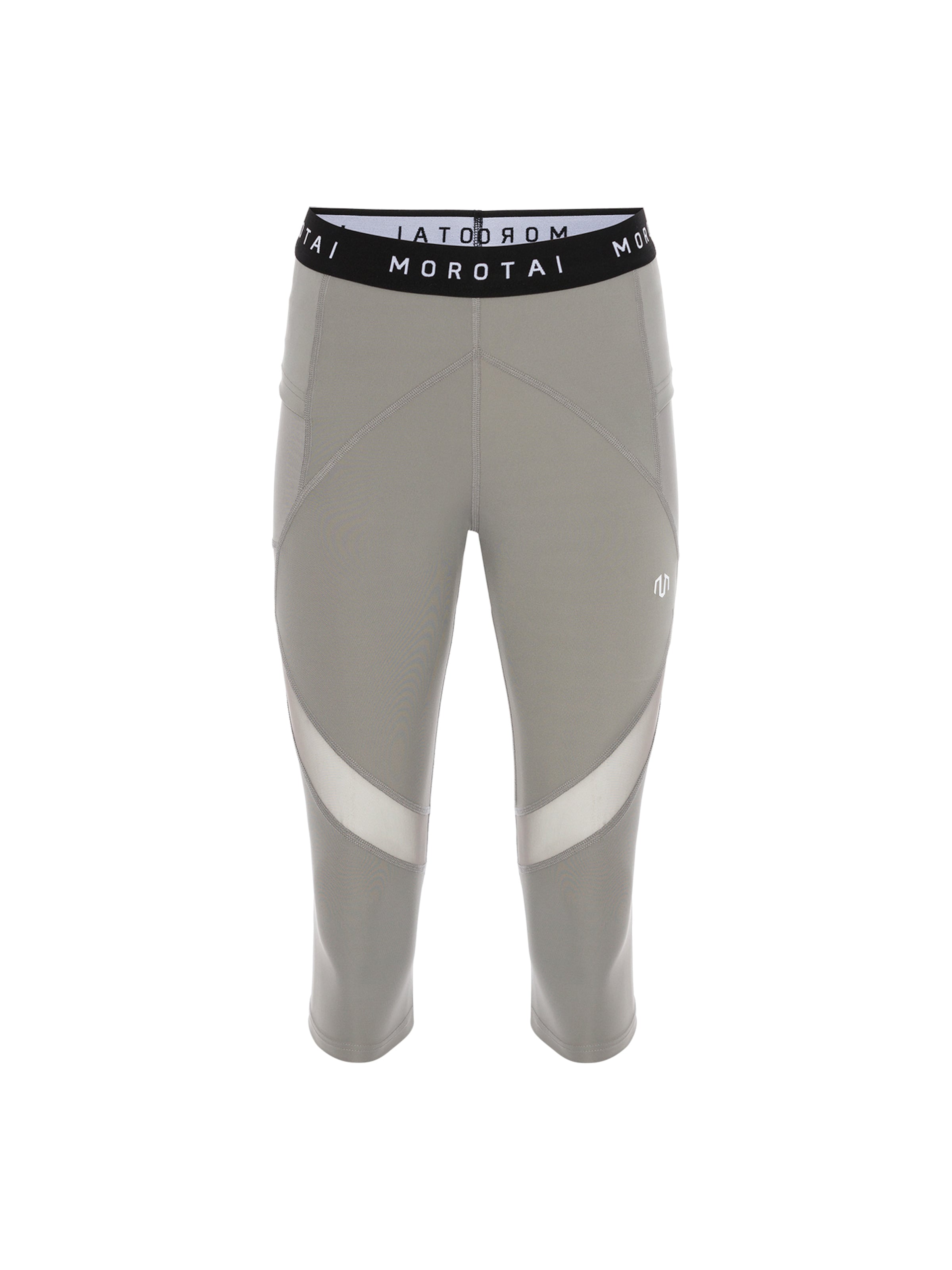 MOROTAI Skinny Sporthose in Grau: Vorderseite