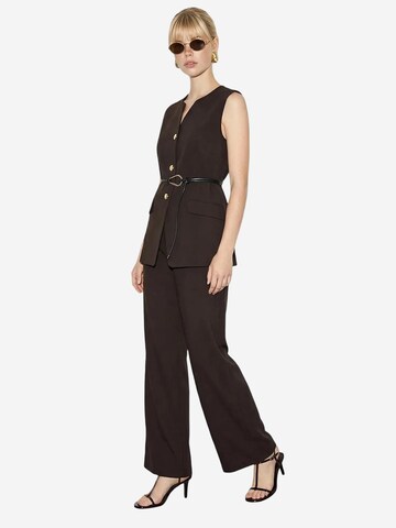 Completo pantalone di Bianco Lucci in marrone