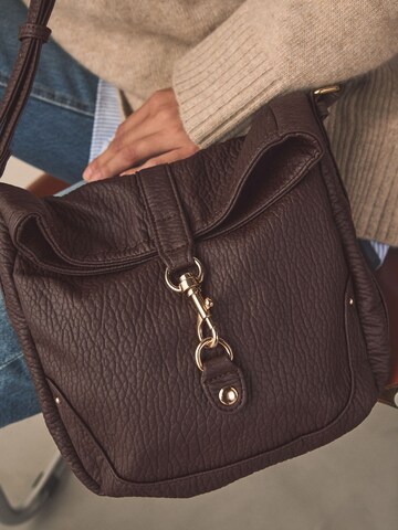 Next Torba za čez ramo | rjava barva