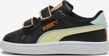 PUMA Sneaker 'Smash 3.0 Playdate' in Schwarz: Vorderseite