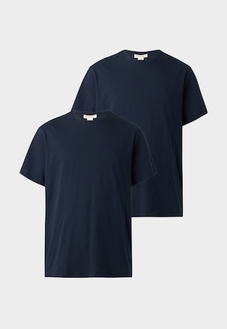 Calvin Klein Jeans Tričko 'CLASSIC' – modrá: přední strana