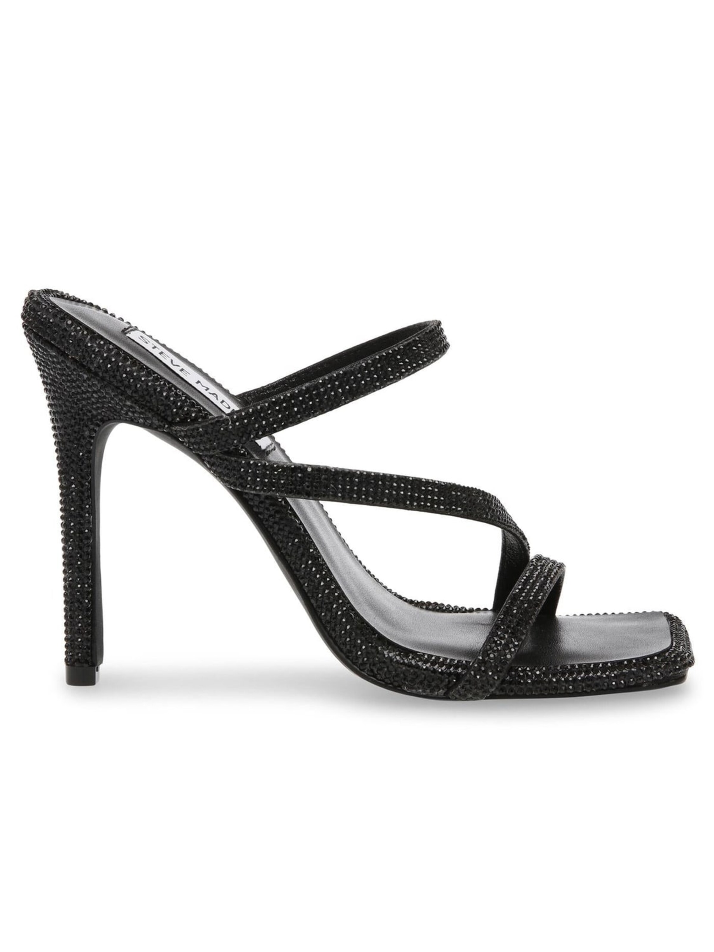 STEVE MADDEN Sandaal 'W Annual Black Sandals' in Zwart