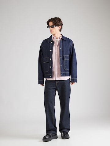 JACK & JONES Regular fit Πουκάμισο 'JPRBLUHARVEY' σε ροζ