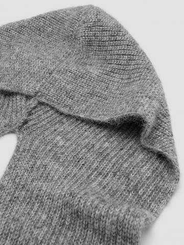 Écharpe 'Noto' MANGO en gris