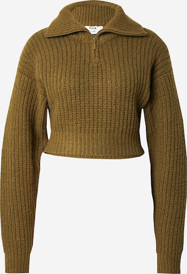 ABOUT YOU x Chiara Biasi Sweater 'Lio' in Olive, Item view