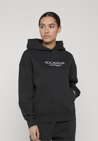 Felpa 'Armand' di ROCAWEAR in nero: frontale