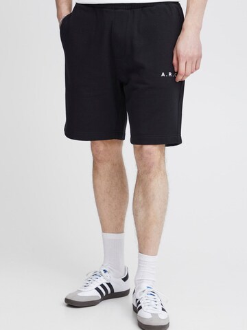 !Solid - Loosefit Calças 'Hansi' em preto: frente