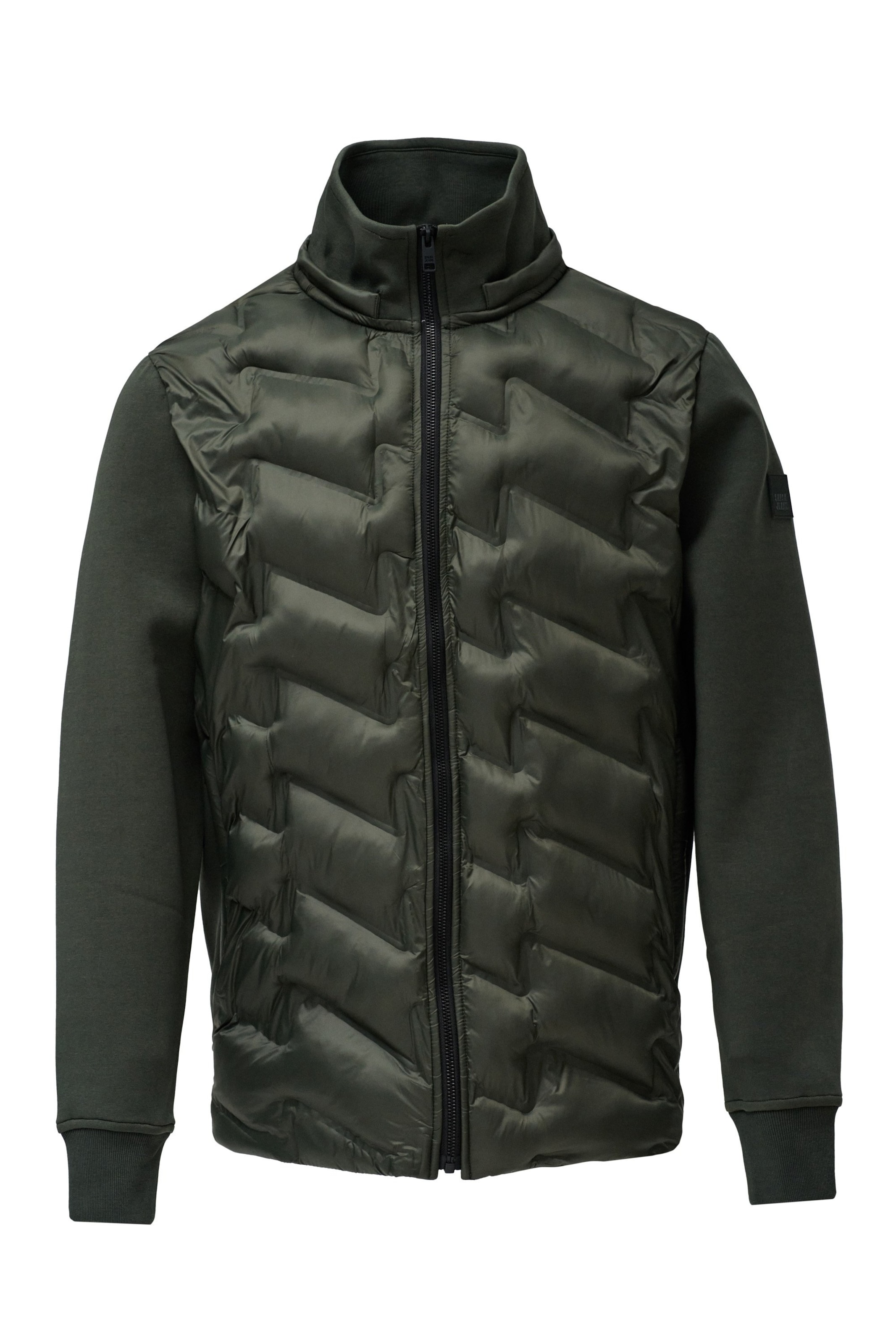 Salsa Jeans Winter jacket in Green: front
