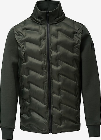 Salsa Jeans Winter jacket in Green: front