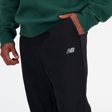 new balance Tapered Sportbroek 'AC 29' in Zwart
