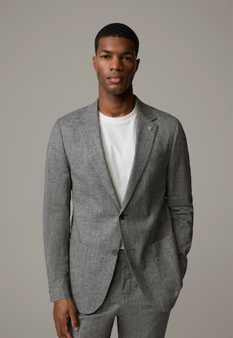 STRELLSON Slim fit Suit Jacket '  Arndt' in Grey: front