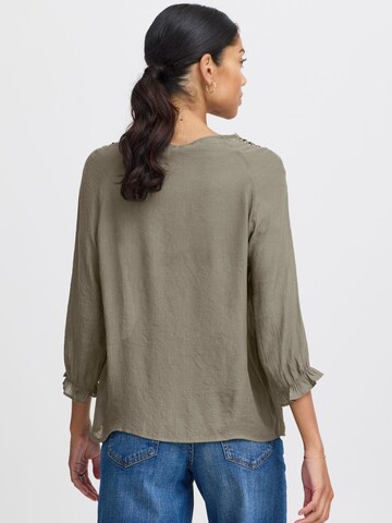 b.young - Blusa en verde