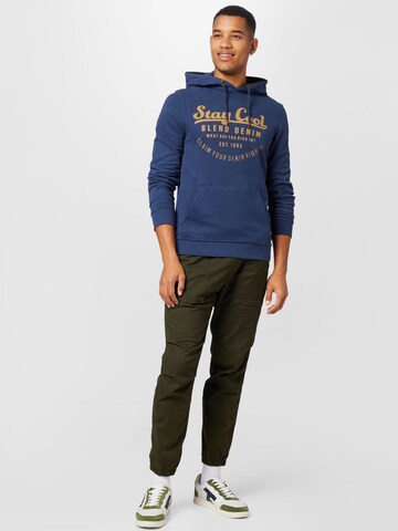 BLEND Sweatshirt in Blau