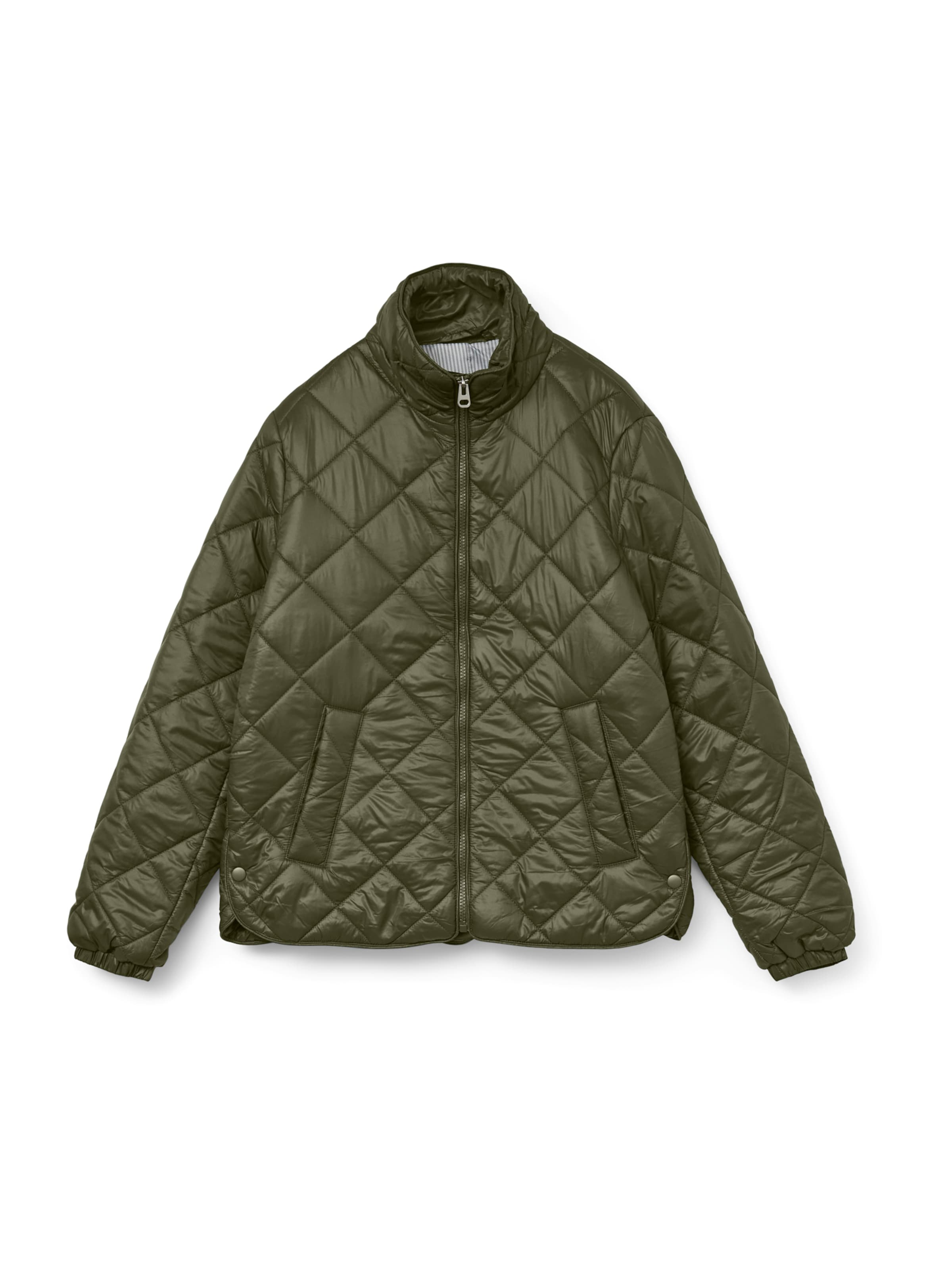 Veste mi-saison 'VMSkylar' VERO MODA en vert : devant