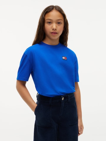TOMMY HILFIGER T-Shirt 'Essential' in Blau: Vorderseite