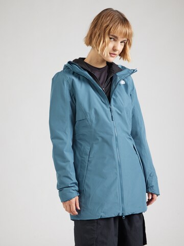 THE NORTH FACE Куртка в спортивном стиле 'Hikesteller' в Зеленый: спереди