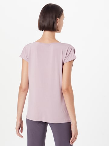 T-shirt fonctionnel CURARE Yogawear en rose